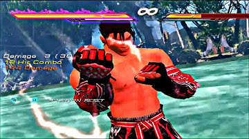 Tekken 8 MOD PPSSPP JIN KAZAMA COMBO