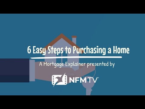 Mortgage Explainer: 6 Easy Steps to Purchasing a Home