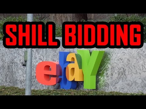 Video: Čo je eBay shill bidding?