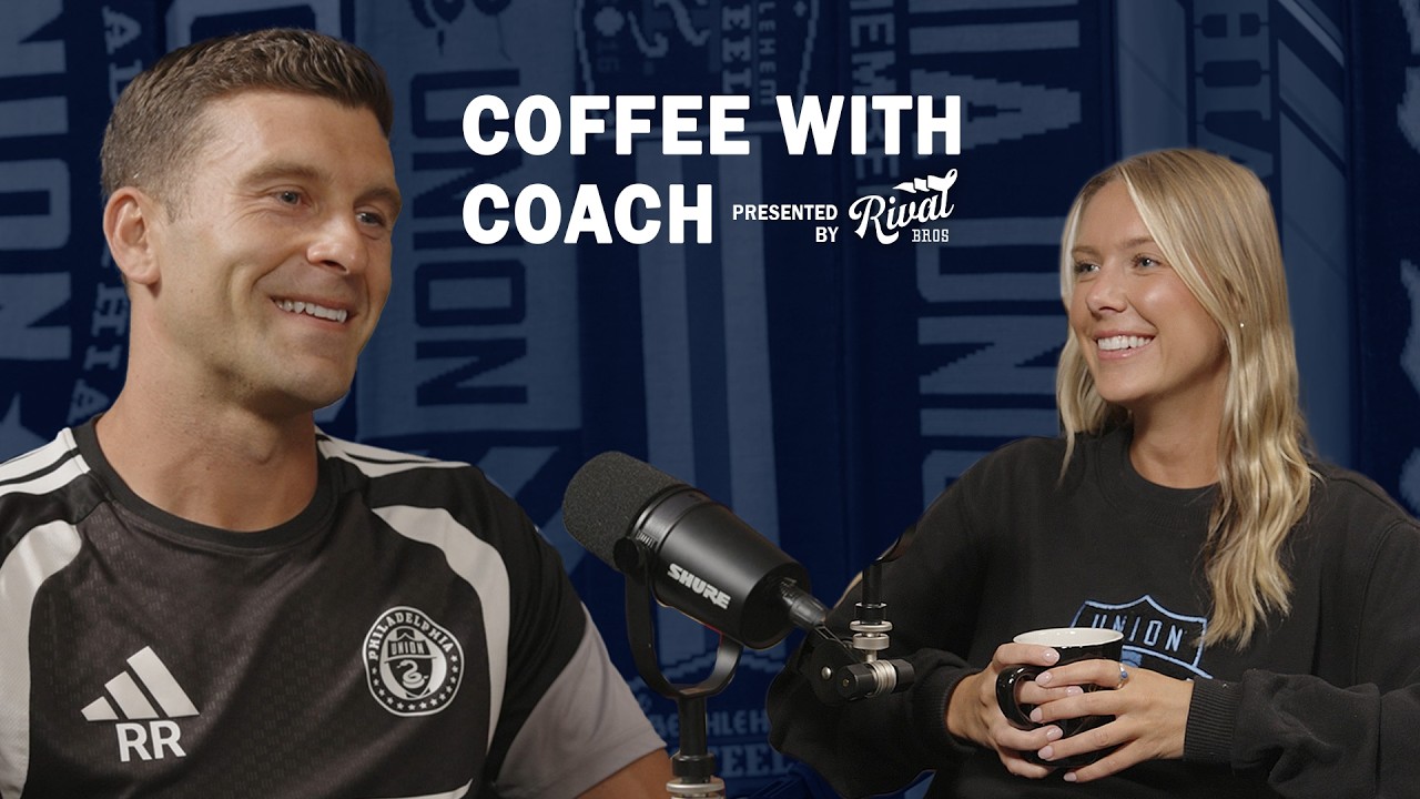 How does Coach Ryan Richter feel about "Richt-ory Mondays" | Coffee with Coach