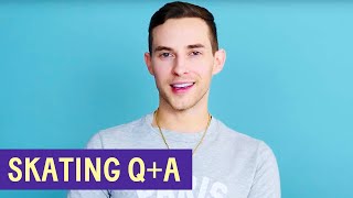 Winning  Actually Is Everything | Figure Skating Q&A | Adam Rippon