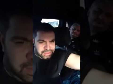 florin salam la rece in masina