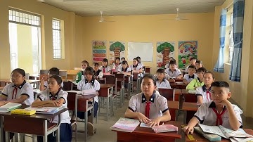 Tiến Anh 5 - Unit 3: My foreign friends (Lesson 1)