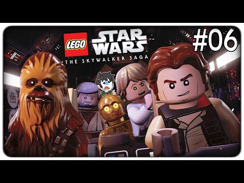 TUTTI A BORDO DEL MILLENNIUM FALCON CON QUEL PAZZO DI HAN SOLO | Lego Star Wars Skywalker Saga ep.06
