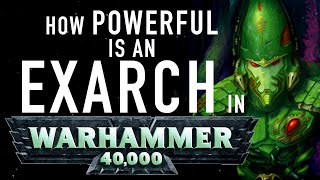 40 Facts and Lore on the Aeldari Exarch in Warhammer 40K 40 Facts and Lore on the Aeldari Exarch in Warhammer 40K