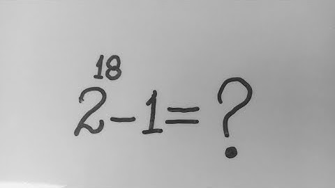 Can you solve this in Seconds? || Math Olympiad questions