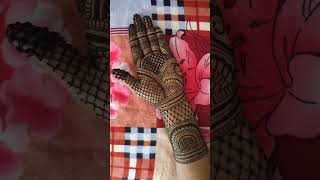 simple bridal mehndi designs for hands/mehndi designshorts short video