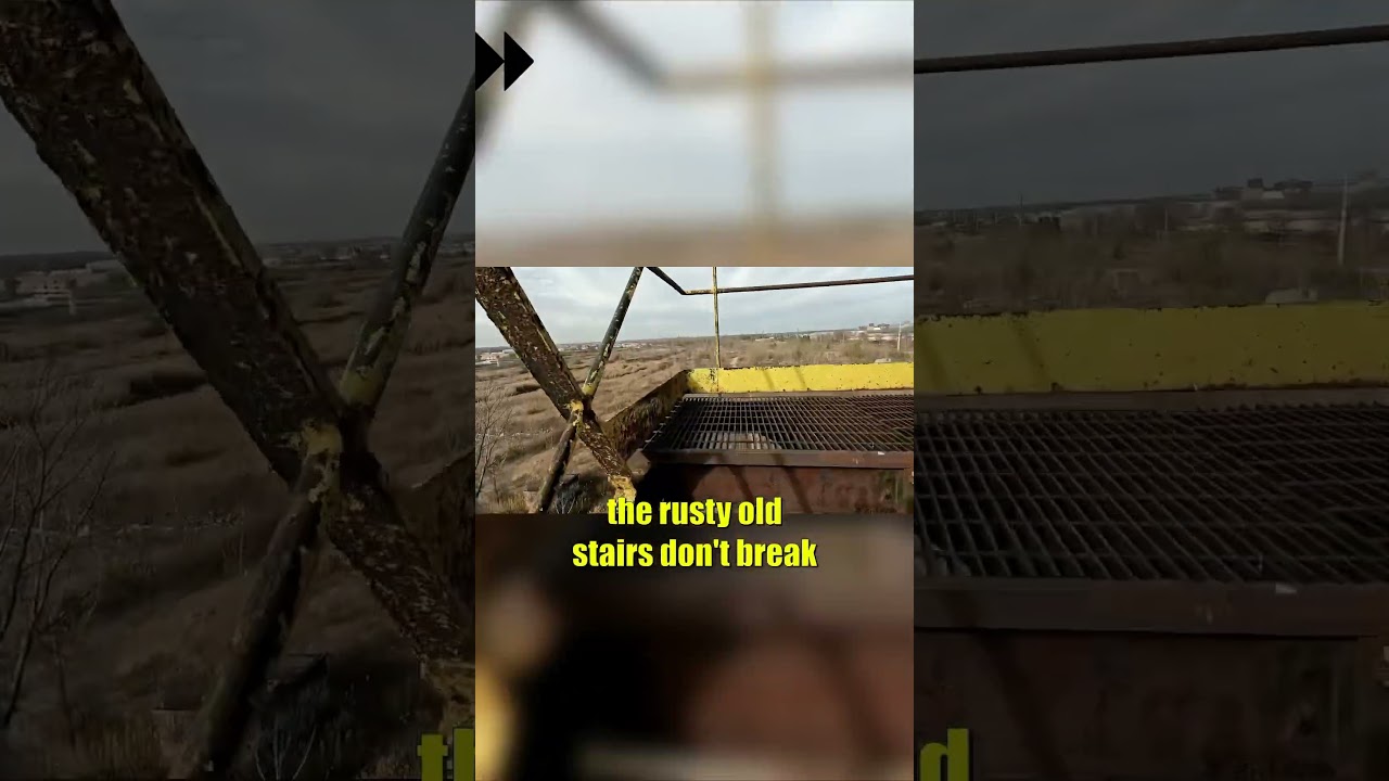 Climbing to the Top of a Tall Abandoned Building in Chicago! Urbex