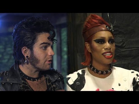 'Rocky Horror Picture Show': Behind-the-Scenes with Adam Lambert and Laverne Cox