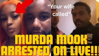 MURDA MOOK’S WIFE GETTIN HIM ARRESTED !!!