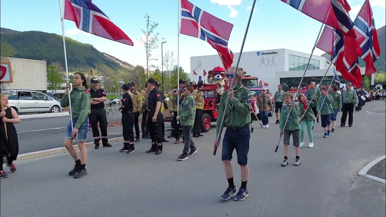 17 Mai feiring i Ørsta Del 2
