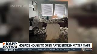 Chaplaincy Healthcare to open Thursday after broken water main