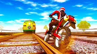 Subway Bike racing 3D (BIKE VS TRAIN) ▶️ Best Android Games - Android GamePlay HD screenshot 5