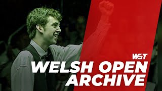 Mark WILLIAMS' First Ranking Title! | 1996 Welsh Open Final [vs John Parrott] | From The Archive