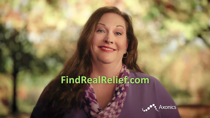 Axonics Commercial: Find Real Relief, Jill (15 second) - DayDayNews