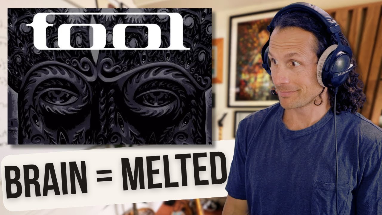 Jazz Musician Reacts to TOOL – “The Pot” | Did NOT Expect This!