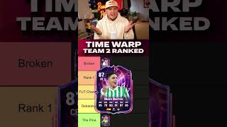 Ranking THE BEST TIME WARP PLAYERS! 💫 #fc26