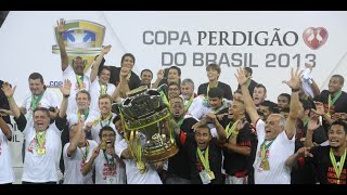 Final    Copa  do   Brasil  2013        Flamengo  x   Atletico  PR