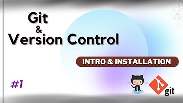Git Tutorial for Everyone | Version Control | Unix Commands | E1 | Installation and Intro