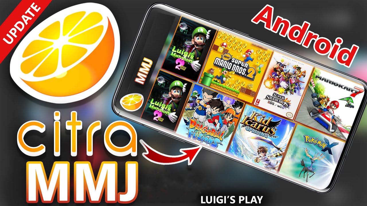 [NEW] Citra MMJ emulator Full Setup Guide & How To