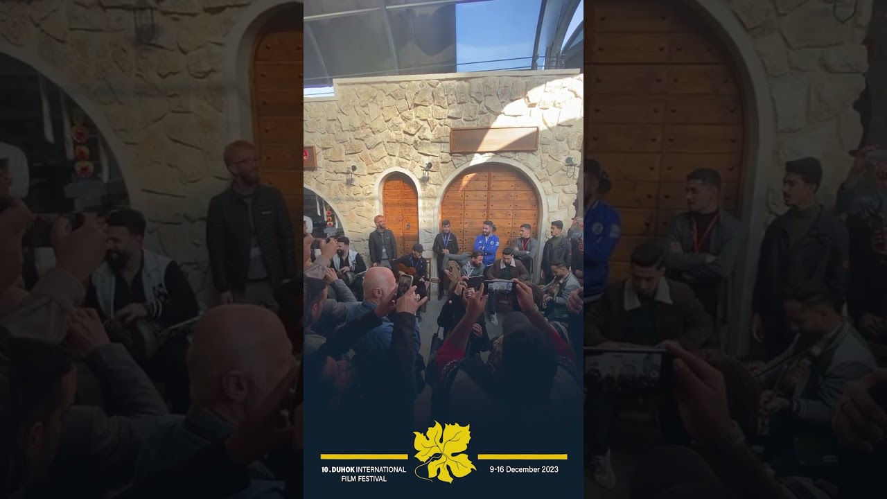 DuhokIFF guests visit to Zakho city.