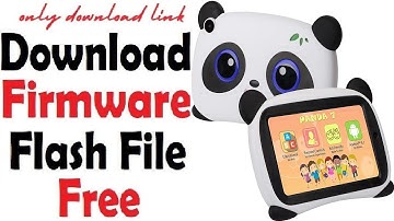 Maxwest Panda 7 Tablet (RK3126C) Flash File Firmware
