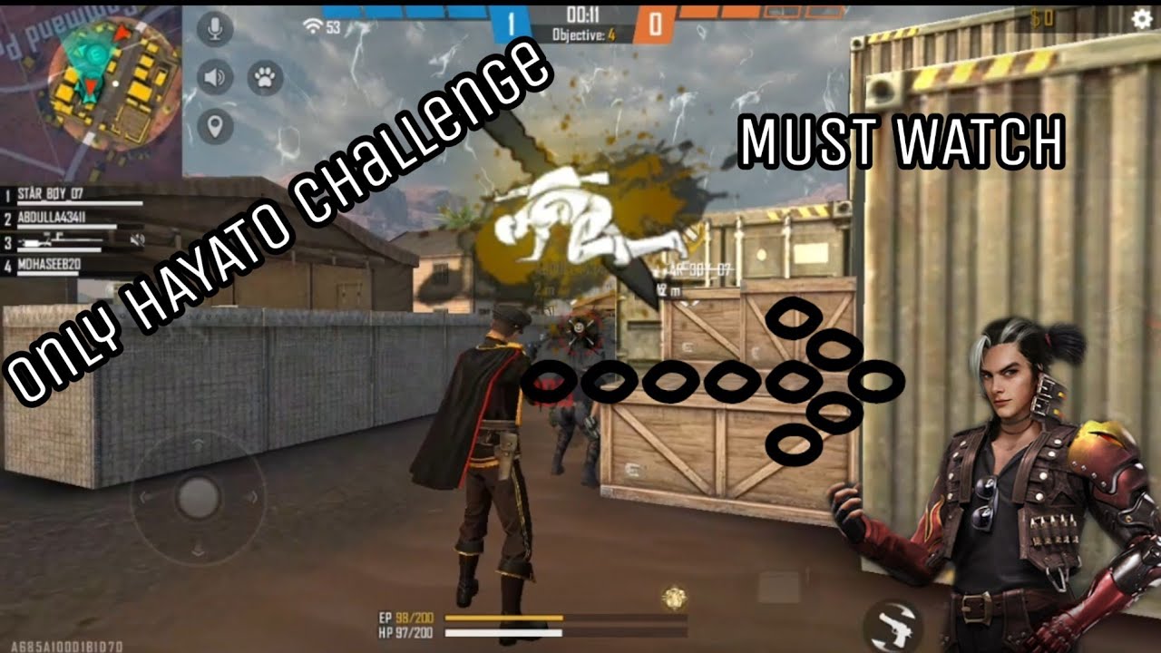 Only Hayato Challenge | Must Watch | Ninja Challengers Gaming