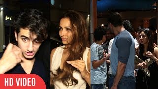 Ibrahim Ali Khan And Malaika Arora Khan With Sohail Khan And His Son | Arbaaz Khan Birthday Party Ibrahim Ali Khan And Malaika Arora Khan With Sohail Khan And His Son | Arbaaz Khan Birthday Party