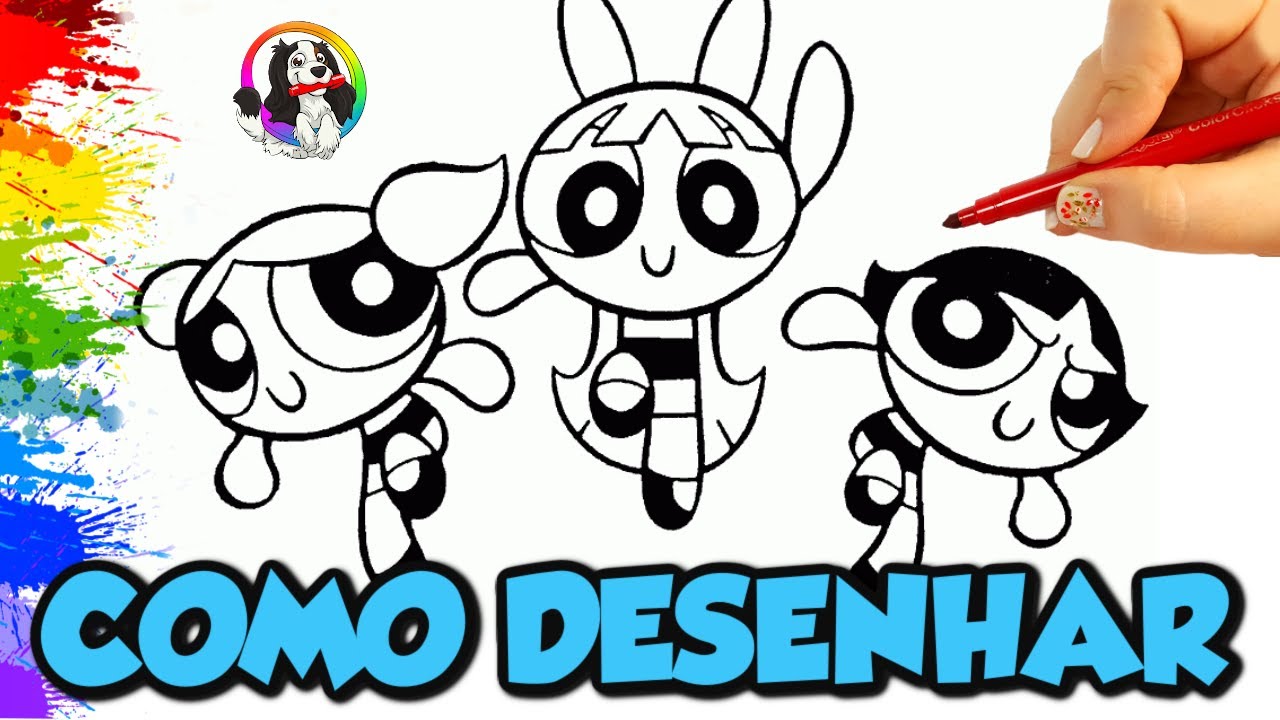 Como fazer desenhos animados