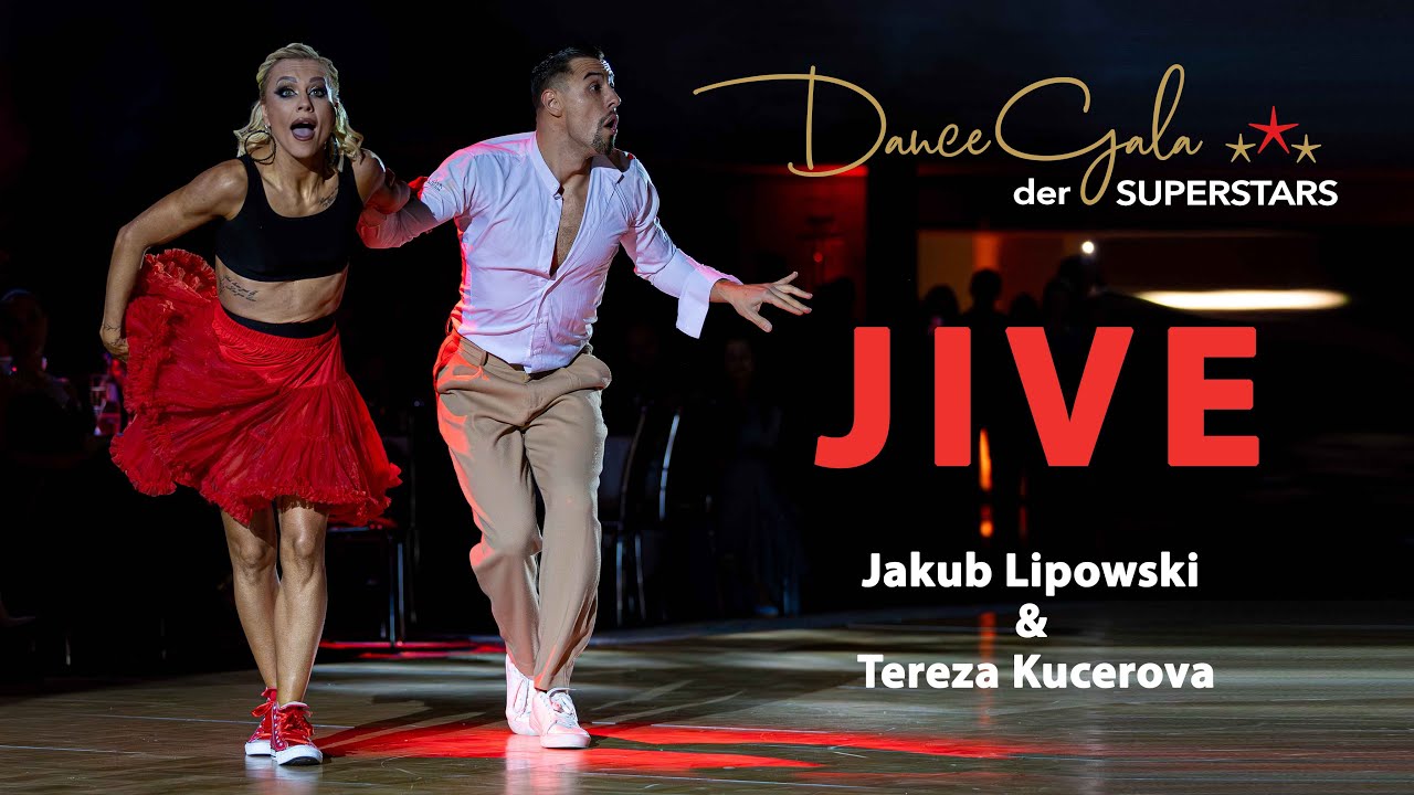 Jakub Lipowski & Tereza Kucerova - Jive - Showdance - DanceGala Der Superstars 2025