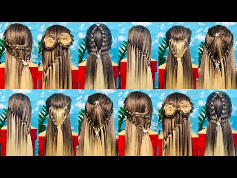 Video Tóc đẹp dễ làm cho các bạn nữ - youtube