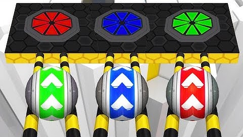 GYRO BALLS - All Levels NEW UPDATE Gameplay Android, iOS #5 GyroSphere Trials