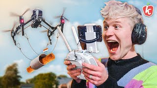 IK MAAKTE DE EERSTE DRONE THUISBEZORGD-DIENST VAN NL - DIKKE DINGEN #1| Kalvijn