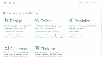 CCNA - DNA Center Overview and Platform APIs