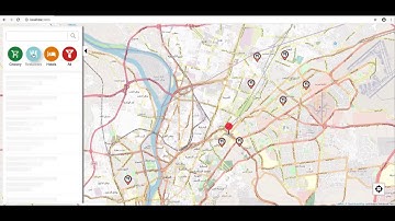 Store locator -- GeoDjango/PostGis -- React.js/Leaflet.js