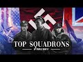 Top fighter squadrons of wwii