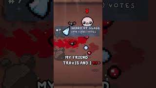 THE WORST ISAAC ITEM POLL RESULTS ARE HERE! #shorts