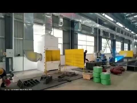 Central Dust Collection System