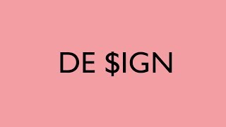 CGID107 - de$ign (Official Music Video)