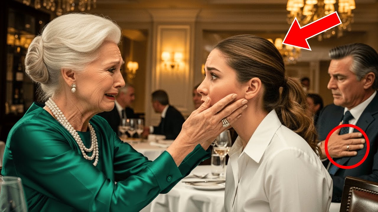 Abuela Millonaria: '¡Tienes los Ojos de mi Hija!' — Su Hijo se Desploma...