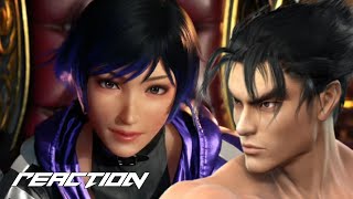 Jin Kazama Reacts to Reina's Trailer TEKKEN 8