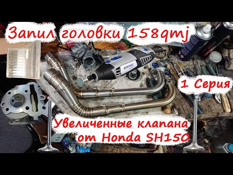 Video: Kolik koní má 158 ccm?