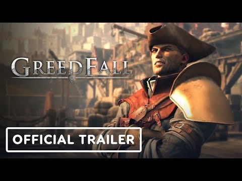 GreedFall - Official Gameplay Overview Trailer