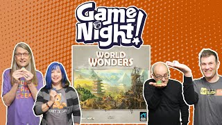 World Wonders - GameNight! Se11 Ep50 - How to Play and Playthrough screenshot 3