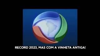 Vinheta Interprogramas Record Internacional Chinesa (26/01/2023 - 15/02/2023)