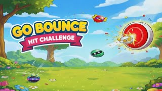 Go Bounce Hit: Challenge  -  Official Trailer | New Mobile Game 2026 screenshot 1