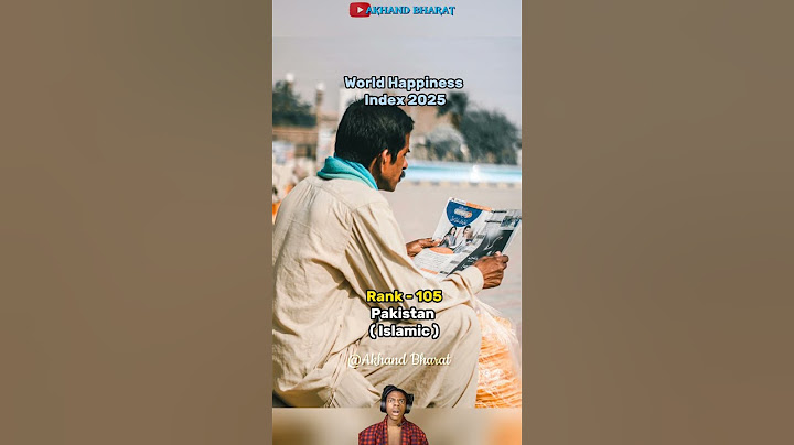 wait for the end | World happiness Index🙄| Real images in Background 🙄| Pakistan...? happier?