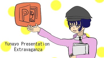 Amateur Vtuber Powerpoint introduction! | Yunayo