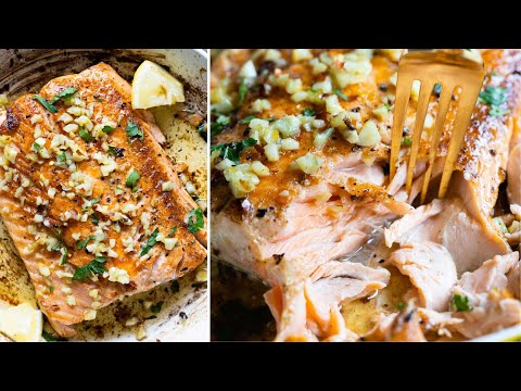 Pan-Seared Salmon Recipe  Easy, simple amp healthy