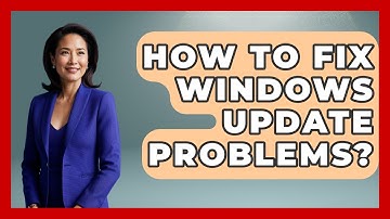 How To Fix Windows Update Problems? - Be App Savvy